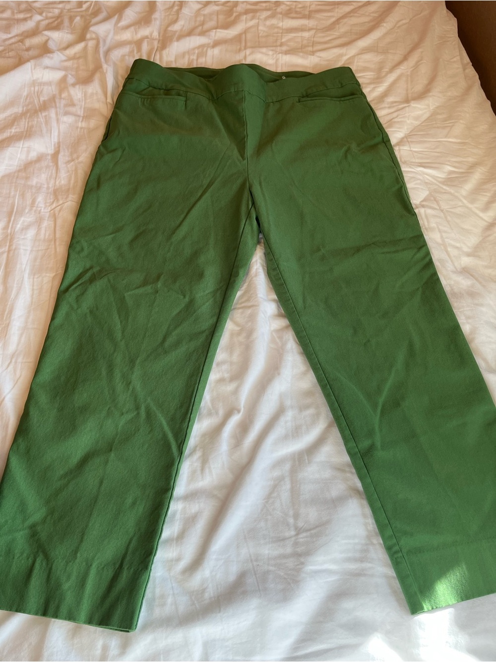Chico's Green Women's Capris